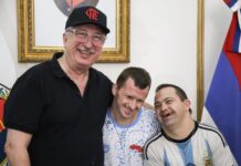 Passalacqua recibió a los hermanos Kletke, referentes del Judo inclusivo misionero