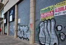 Locales que bajan persianas: cuando el consumo se apaga, el comercio no resiste