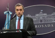 Semana clave para Adorni: la Justicia indaga sobre la compra de propiedades y reformas de lujo