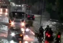 Temporal en el AMBA: calles anegadas y más de 11 mil usuarios sin luz