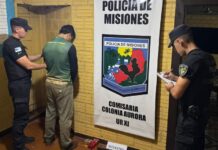 Detuvieron a uno de los autores del violento asalto a agricultores en Colonia Aurora