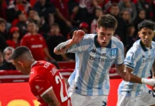 Racing pone primera en la Copa Sudamericana, luego del duro golpe en el clásico de Avellaneda