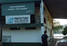 Suspendieron el paso fronterizo entre Panambí y Porto Vera Cruz por la bajante del río Uruguay