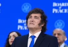 Imagen de Milei en picada: baja 13 puntos desde enero y queda detrás de tres opositores