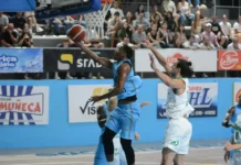 Liga Nacional: OTC no pudo con Atenas y ya piensa en los play-off