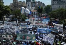 Con críticas al Gobierno por la reforma laboral, la CGT marcha por el Día del Trabajador