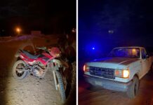 Choque entre una camioneta y un auto en San Pedro: dos heridos
