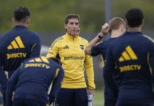 Para enfrentar a Independiente, Úbeda pone en marcha la rotación en la formación de Boca