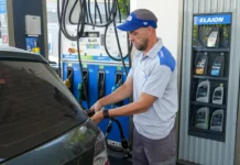 Venta de combustibles: el consumo cayó 1,8% en marzo