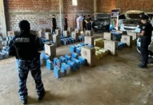 El Soberbio: megaoperativo policial dejó tres detenidos y cerca de $100 millones incautados por contrabando