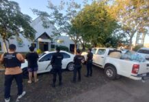 Chocó, amenazó y huyó: tenía contrabando millonario en su casa