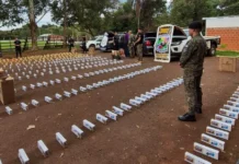 La Policía secuestró cigarrillos de contrabando valuados en más de $26 millones en Andresito