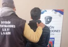 Detuvieron a un hombre en Alem por presunta corrupción de menores