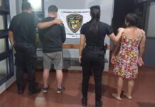Intensa madrugada en Posadas: diez detenidos y operativos en cadena