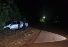 Dos muertos en un choque entre una camioneta y una moto en Andresito