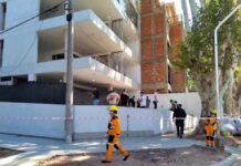Macabro hallazgo en Entre Ríos: descubrieron el cuerpo de un hombre dentro de la pared de una obra en construcción