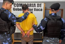 Asalto en Roca: Detuvieron a un exgendarme y hallaron el auto utilizado sumergido en el Paraná