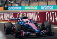 Colapinto dice presente en el Gran Premio de Miami, luego de su histórica exhibición en la Argentina