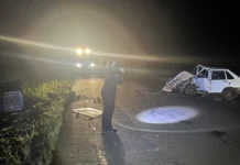 Choque frontal en 25 de Mayo dejó varios lesionados