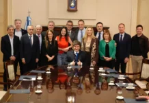 Milei reúne a su Gabinete en Casa Rosada para blindar la gestión y dar un gesto de unidad