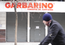Garbarino desaparece tras la quiebra: cierran los últimos locales