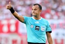 El árbitro Darío Herrera explicó por qué no cobró penal para River en la última jugada ante Boca