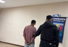 Atraparon a ladrón que robó en un taller de carpintería