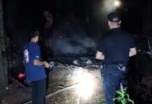 Encendió la cocina a leña, dejó la casa y cuando regresó estaba en llamas