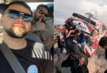 Habló el hermano del joven que murió atropellado en el Rally: “Era la primera vez que iba a una carrera”