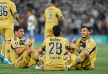 Boca le ganó 2-1 a Universidad Católica en su debut en la Copa Libertadores
