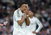 Mbappé sufrió una lesión muscular y enciende alarmas en Francia a 45 días del Mundial