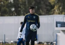 El arquero misionero Fernando Rodríguez se suma al plantel de Boca en la Copa Libertadores