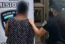 Detuvieron a una mujer por el millonario hurto de vinos de colección en un local céntrico de Posadas