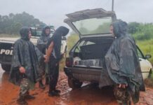 Narco brasileño fue capturado en Andresito con marihuana valuada en $130 millones