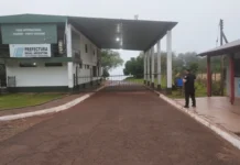 Cerraron el paso fronterizo Panambí–Porto Vera Cruz por la bajante del río Uruguay