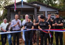 Passalacqua encabezó la puesta en funcionamiento de un destacamento policial en Eldorado