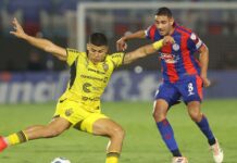 San Lorenzo empató con Recoleta en su debut por la Copa Sudamericana