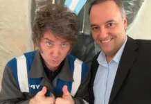 En medio de la investigación por enriquecimiento ilícito, Milei recibe a Manuel Adorni en Olivos