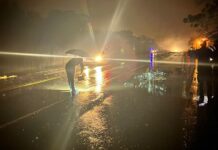 Padre e hija resultaron heridos en Puerto Rico tras un despiste