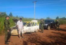 Detuvieron en Corrientes a taxista que transportaba 300 ampollas de Fentanilo de origen extranjero