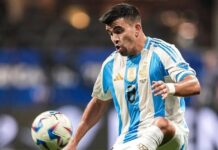 El posteo de Marcos Acuña minutos después de que se confirmara que no irá al Mundial
