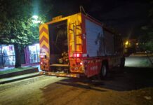 Incendio en una vivienda de Posadas: buscan a una sospechosa