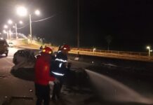 Siniestro vial fatal en la Ruta 12: Una mujer fallecida y dos lesionados