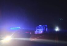 Camionero sufrió quemaduras al intentar reparar un desperfecto mecánico sobre la Ruta 12