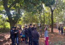 Evitaron la toma de una propiedad en el barrio Los Patitos de Posadas