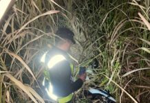 Conducía alcoholizado, despistó con su motocicleta y sufrió lesiones graves en Arroyo del Medio