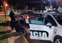 Lo asaltaron con un cuchillo y el sistema integral 911 permitió capturar a los delincuentes en minutos en Posadas