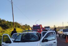 Identificaron al camionero que habría provocado un grave siniestro en Oberá: un inspector municipal permanece en coma inducido