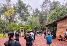 Allanaron una vivienda en una comunidad guaraní de Andresito detuvieron a un joven y secuestraron dispositivos electrónicos