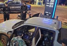 Andresito: quiso evadir un control, chocó contra un poste y fue detenido con una camioneta robada en Buenos Aires